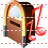 Juke box icon