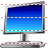 LCD monitor icon