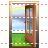 Open door icon