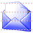 Open mail icon