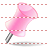 Pink pin SH icon