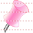 Pink pin icon