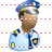 Policeman icon