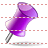 Purple pin SH icon