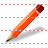 Red pencil SH icon