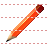 Red pencil icon