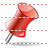 Red pin SH icon