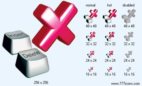 Delete Icon Images