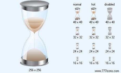 Hourglass Icon Images