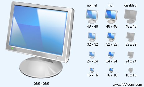 Monitor Icon Images