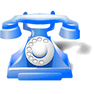 Telephone with Shadow icon