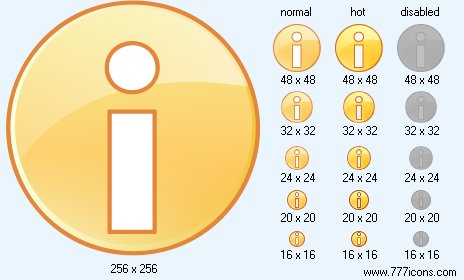Info Icon Images