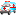 Ambulance car icon