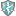 Health care shield SH icon