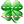 Four-leafed clover icon