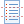 List icon