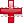 Red cross SH icon