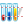 Test tubes SH icon