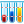 Test tubes icon