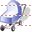 Baby carriage SH icon