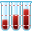 Blood test icon