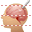 Brain probe icon