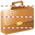 Brief case icon