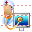 Computer doctor icon