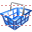 Empty basket icon