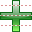 Green cross icon