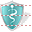 Health care shield SH icon