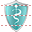 Health care shield icon