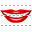 Hollywood smile icon