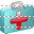 Medical bag icon