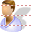 Patient-man SH icon