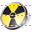 Radiation SH icon