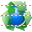 Recycling icon