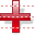 Red cross SH icon