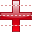 Red cross icon