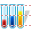 Test tubes SH icon