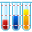 Test tubes icon