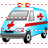 Ambulance car icon