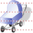 Baby carriage SH icon