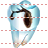 Bad tooth icon