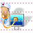 Computer doctor SH icon