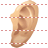 Ear icon