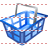 Empty basket icon