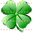 Four-leafed clover icon