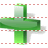 Green cross 3d SH icon