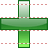 Green cross icon